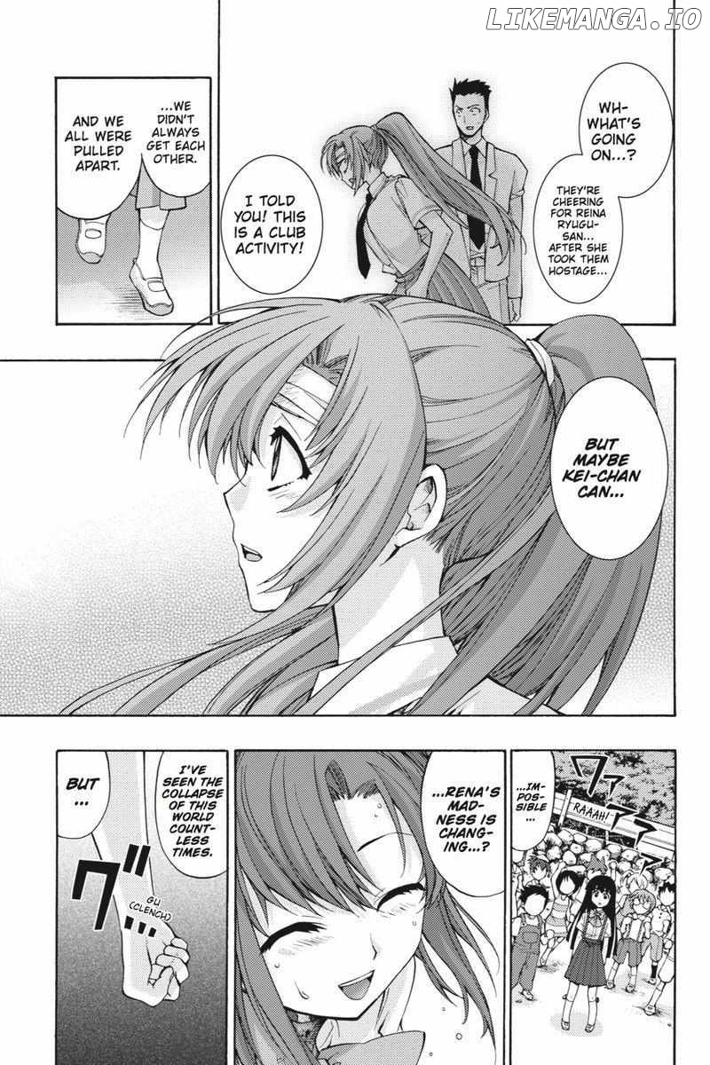 Higurashi No Naku Koro Ni ~ Tsumihoroboshihen chapter 16 - page 21
