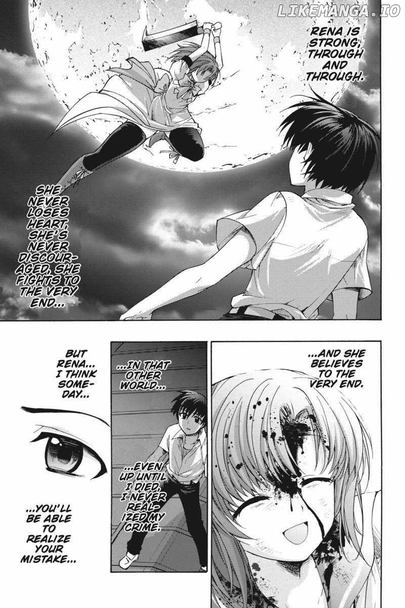 Higurashi No Naku Koro Ni ~ Tsumihoroboshihen chapter 16 - page 38