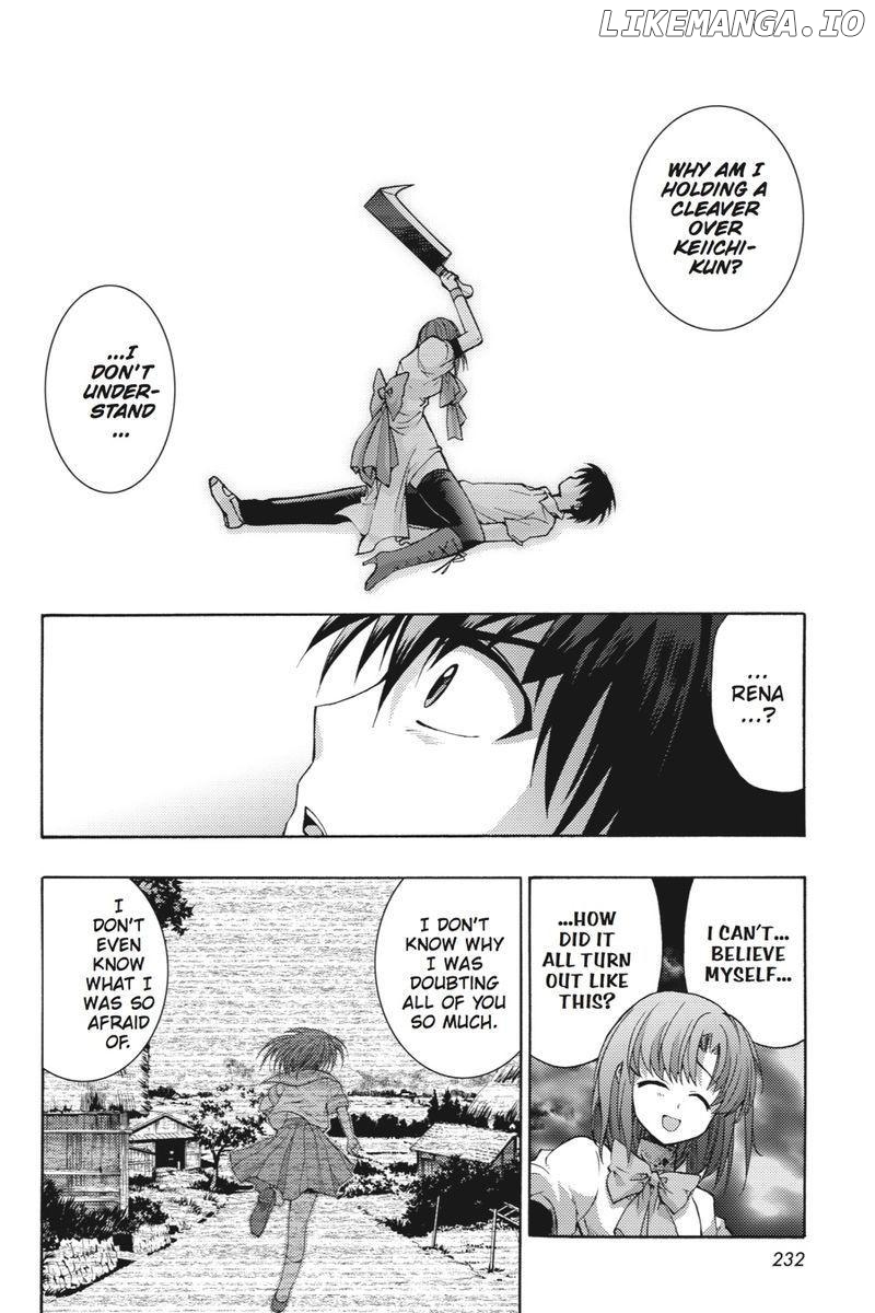 Higurashi No Naku Koro Ni ~ Tsumihoroboshihen chapter 16 - page 41