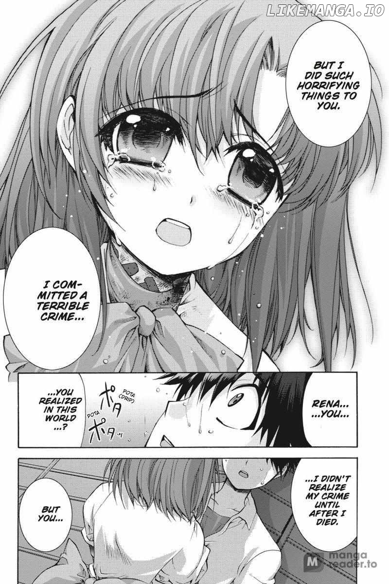 Higurashi No Naku Koro Ni ~ Tsumihoroboshihen chapter 16 - page 43