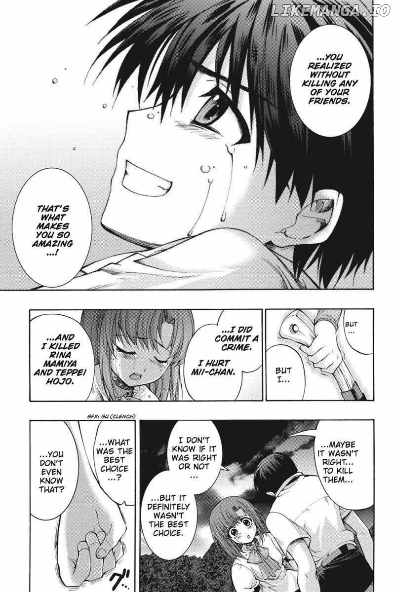 Higurashi No Naku Koro Ni ~ Tsumihoroboshihen chapter 16 - page 44