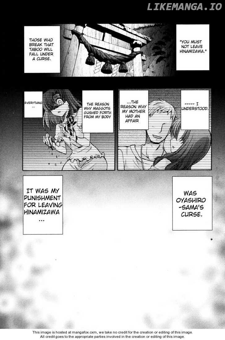 Higurashi No Naku Koro Ni ~ Tsumihoroboshihen chapter 2 - page 23
