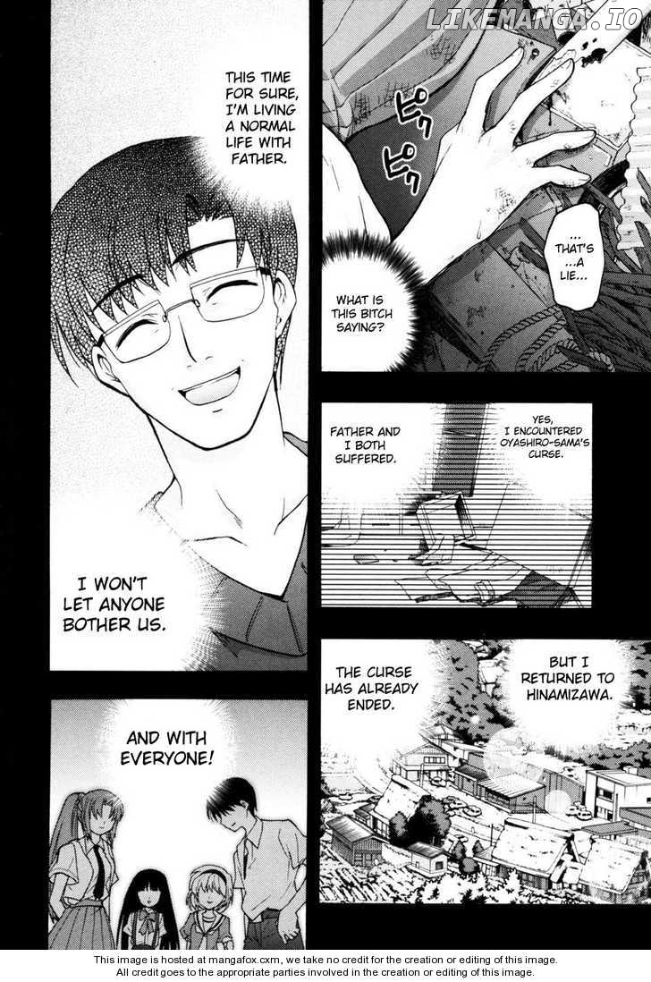 Higurashi No Naku Koro Ni ~ Tsumihoroboshihen chapter 3 - page 32