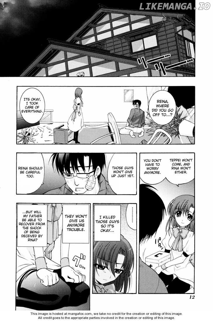 Higurashi No Naku Koro Ni ~ Tsumihoroboshihen chapter 4 - page 11