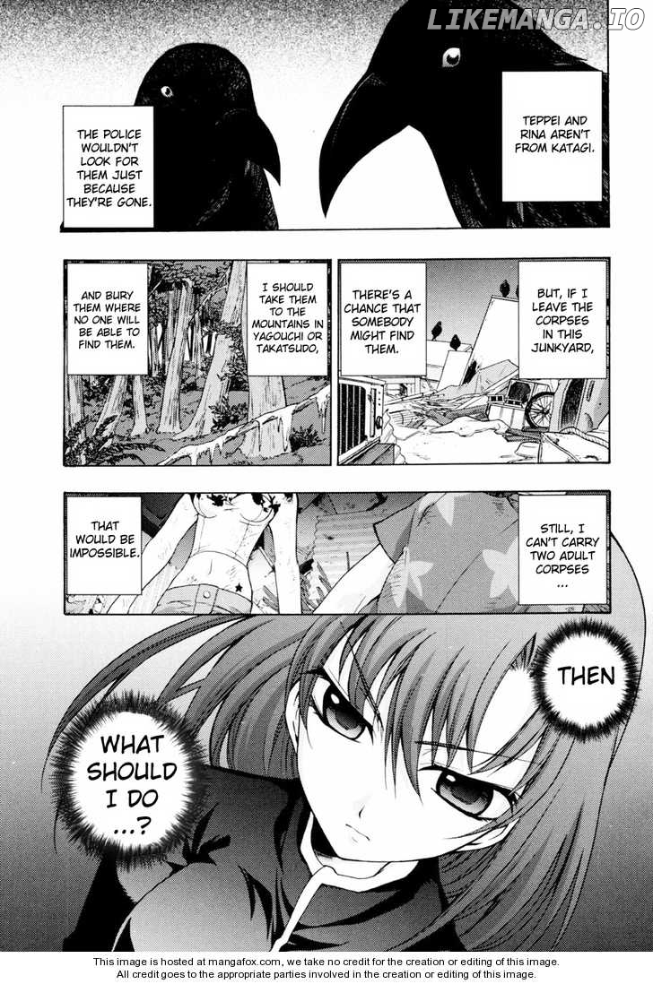 Higurashi No Naku Koro Ni ~ Tsumihoroboshihen chapter 4 - page 18