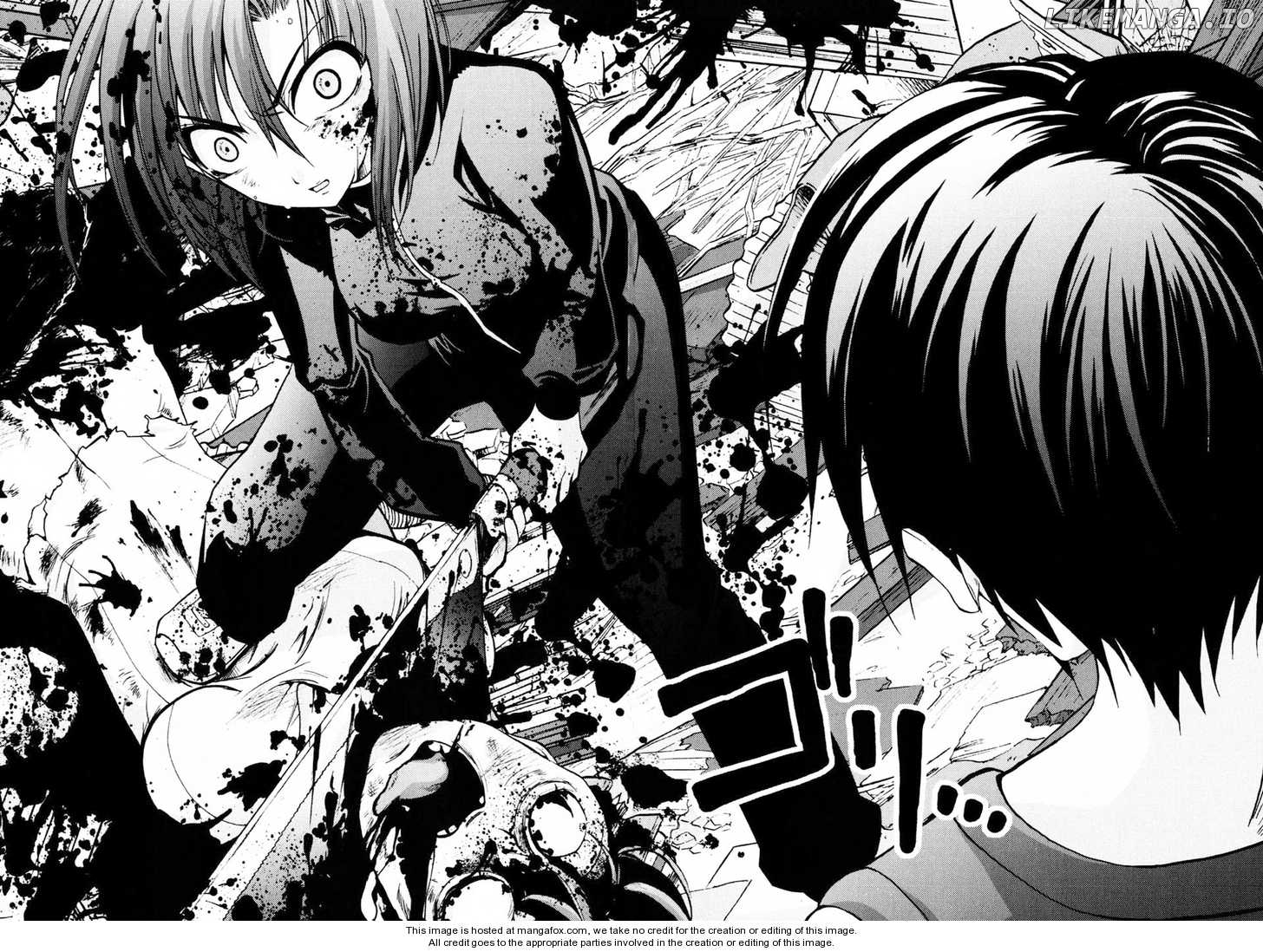 Higurashi No Naku Koro Ni ~ Tsumihoroboshihen chapter 4 - page 33