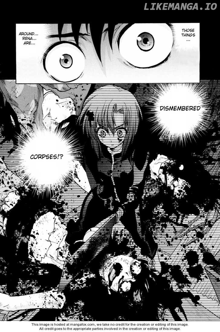 Higurashi No Naku Koro Ni ~ Tsumihoroboshihen chapter 4 - page 36