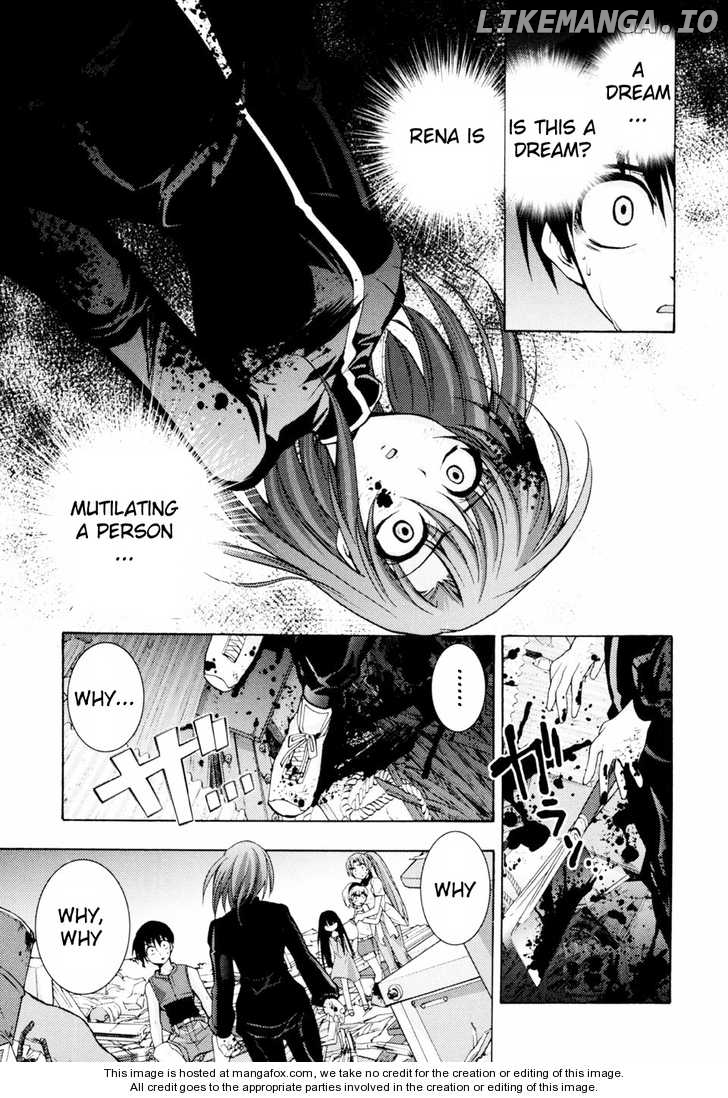 Higurashi No Naku Koro Ni ~ Tsumihoroboshihen chapter 4 - page 39
