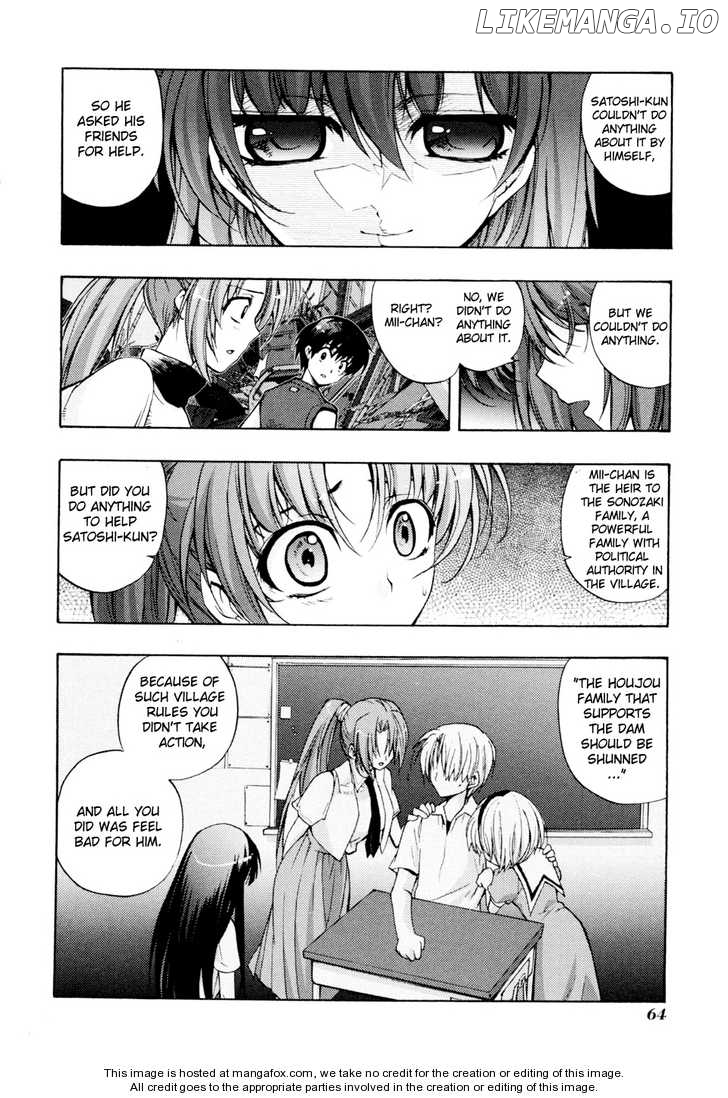 Higurashi No Naku Koro Ni ~ Tsumihoroboshihen chapter 5 - page 16