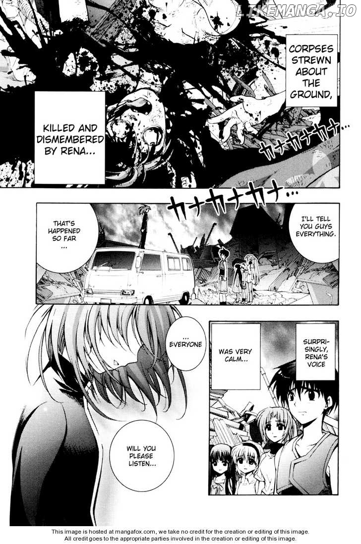 Higurashi No Naku Koro Ni ~ Tsumihoroboshihen chapter 5 - page 1