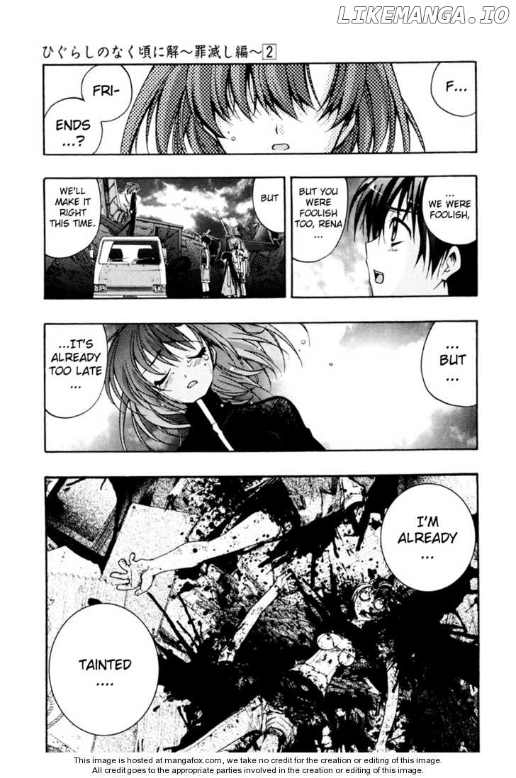Higurashi No Naku Koro Ni ~ Tsumihoroboshihen chapter 5 - page 39