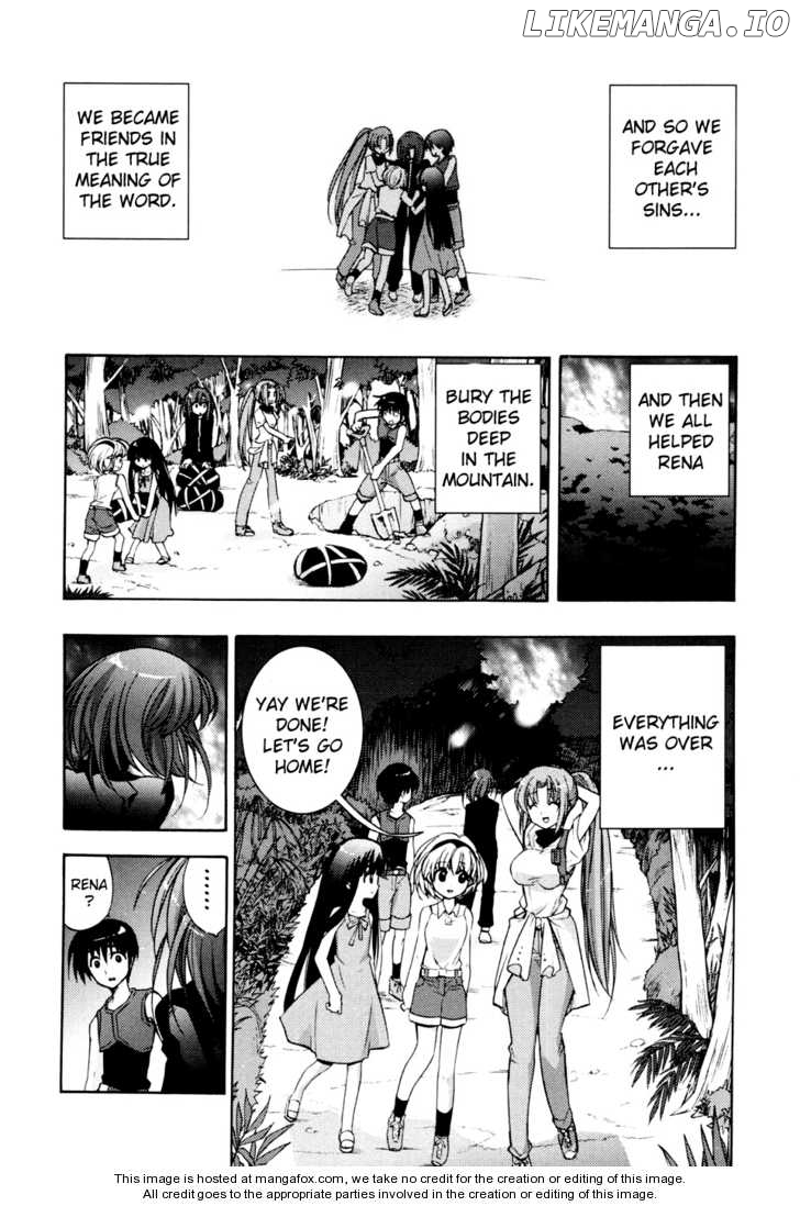 Higurashi No Naku Koro Ni ~ Tsumihoroboshihen chapter 5 - page 57