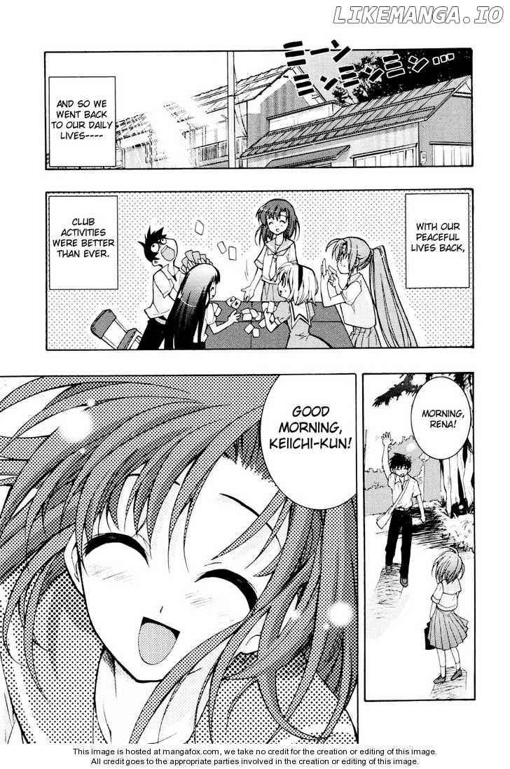 Higurashi No Naku Koro Ni ~ Tsumihoroboshihen chapter 5 - page 64
