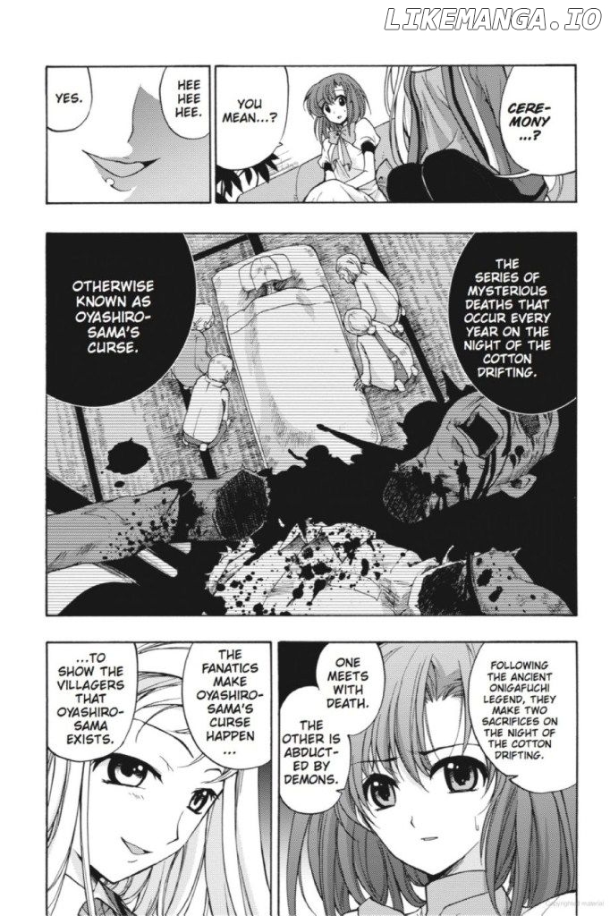 Higurashi No Naku Koro Ni ~ Tsumihoroboshihen chapter 6 - page 9