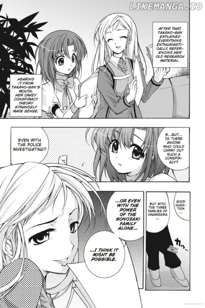 Higurashi No Naku Koro Ni ~ Tsumihoroboshihen chapter 6 - page 11