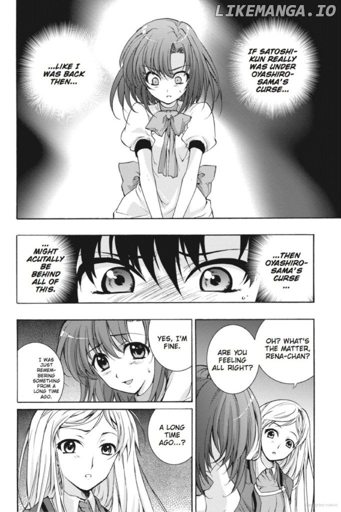 Higurashi No Naku Koro Ni ~ Tsumihoroboshihen chapter 6 - page 16