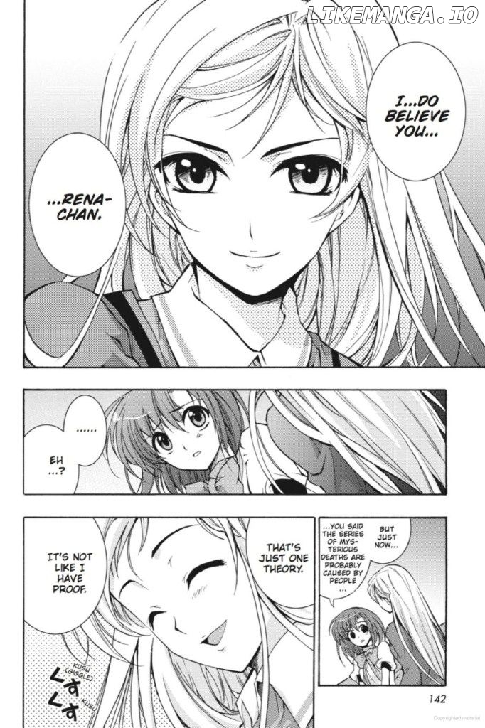Higurashi No Naku Koro Ni ~ Tsumihoroboshihen chapter 6 - page 22