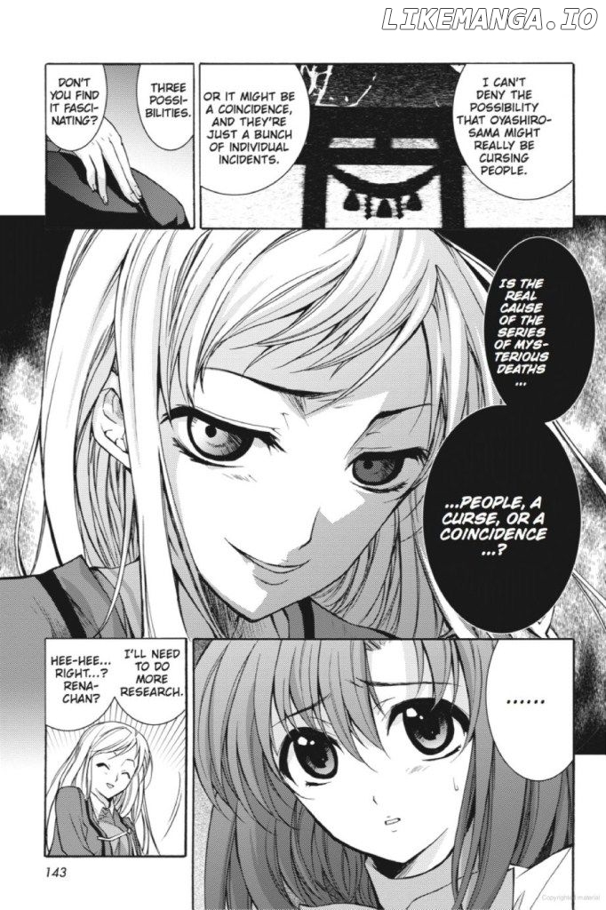 Higurashi No Naku Koro Ni ~ Tsumihoroboshihen chapter 6 - page 23