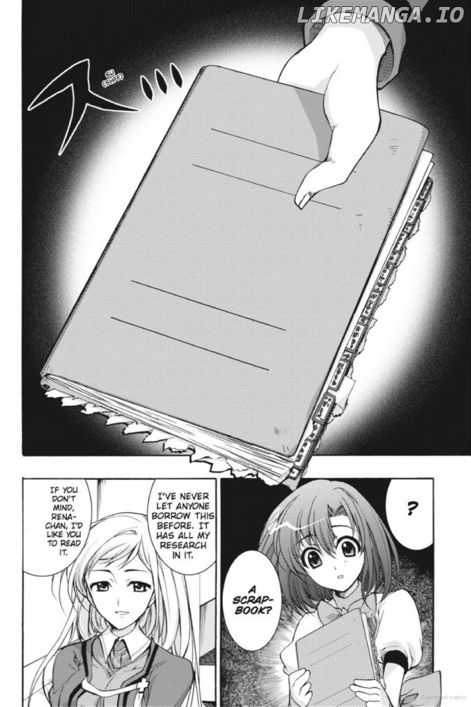 Higurashi No Naku Koro Ni ~ Tsumihoroboshihen chapter 6 - page 24