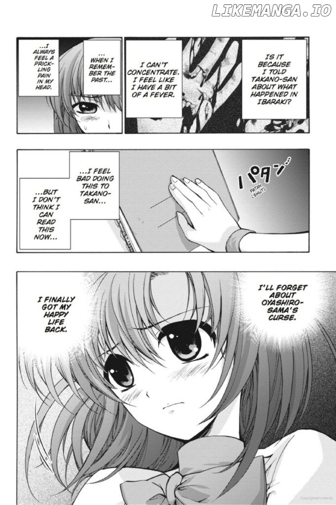Higurashi No Naku Koro Ni ~ Tsumihoroboshihen chapter 6 - page 28