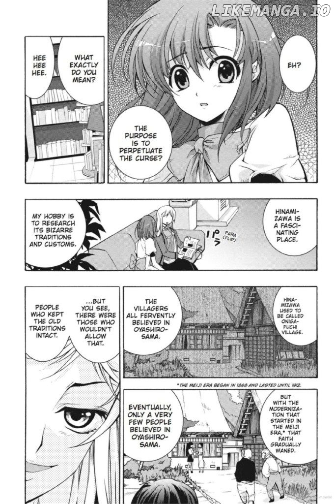 Higurashi No Naku Koro Ni ~ Tsumihoroboshihen chapter 6 - page 7