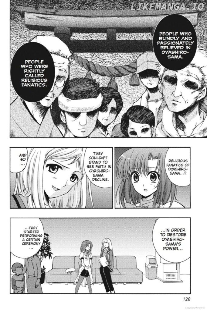 Higurashi No Naku Koro Ni ~ Tsumihoroboshihen chapter 6 - page 8