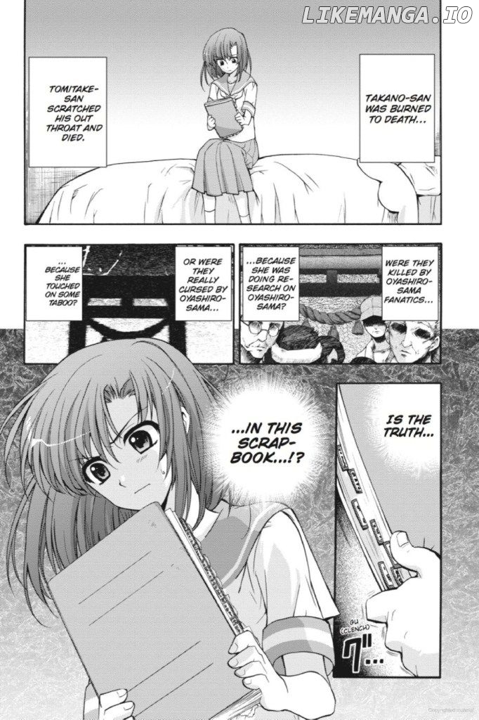Higurashi No Naku Koro Ni ~ Tsumihoroboshihen chapter 7 - page 2
