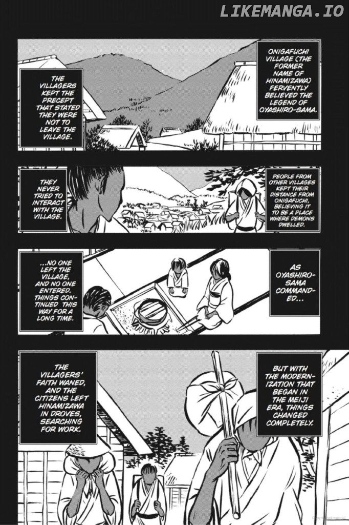 Higurashi No Naku Koro Ni ~ Tsumihoroboshihen chapter 7 - page 6