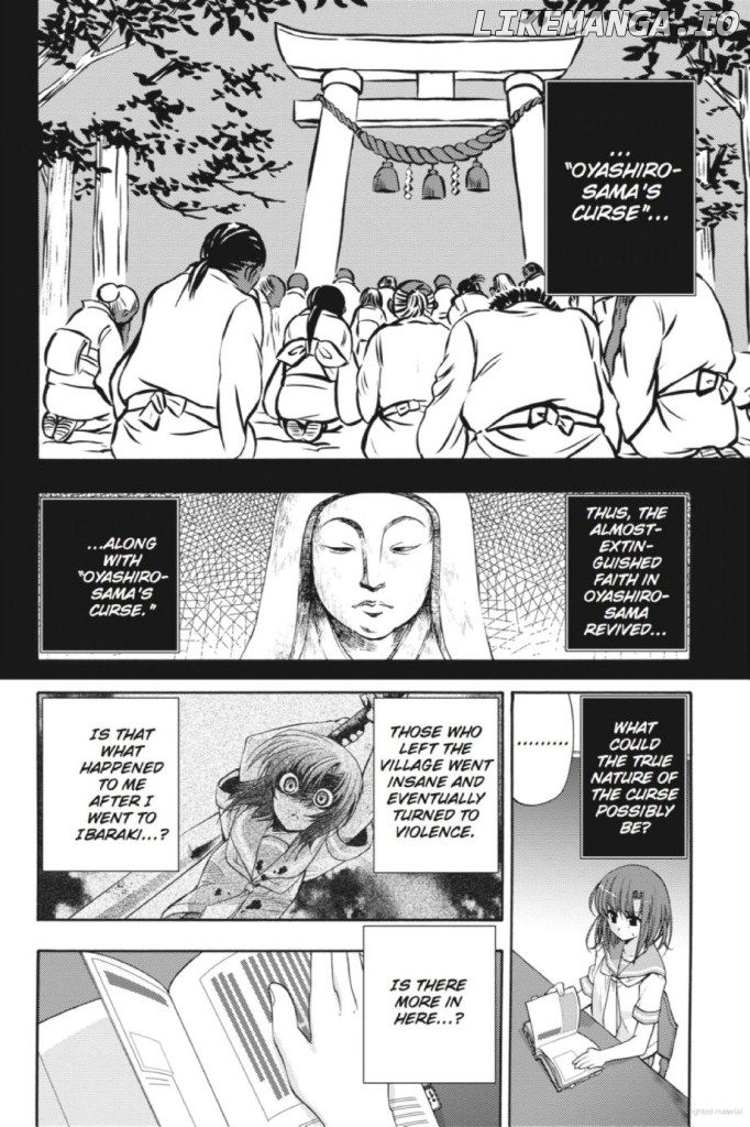 Higurashi No Naku Koro Ni ~ Tsumihoroboshihen chapter 7 - page 8