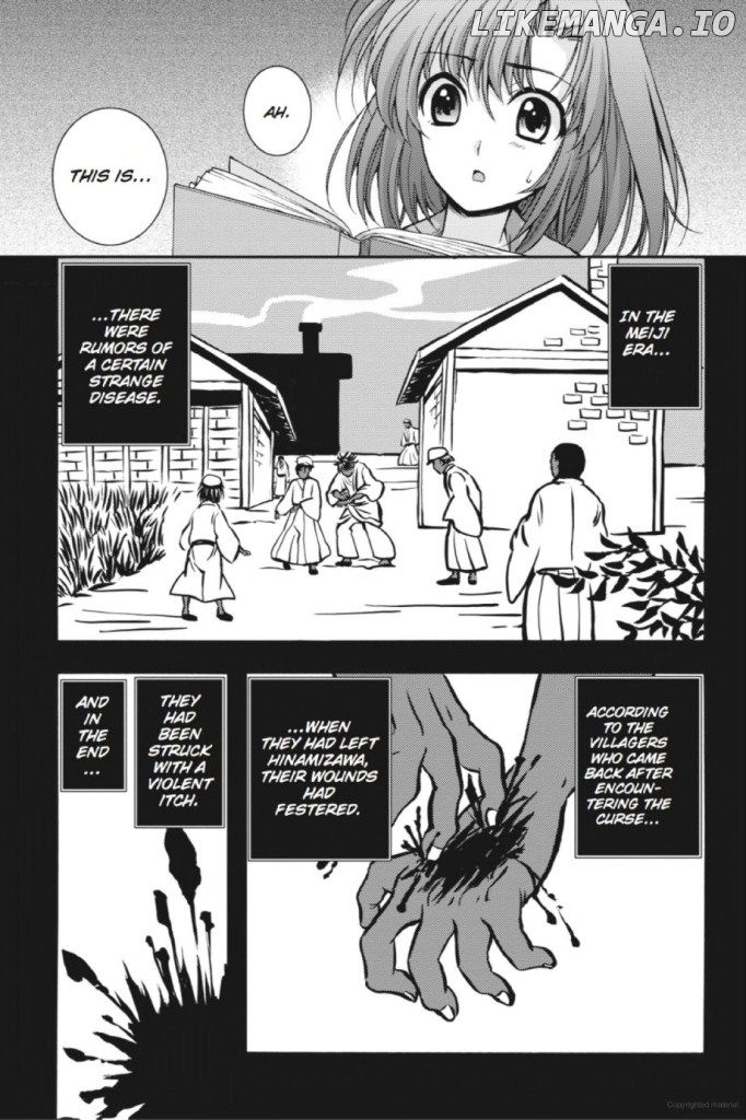 Higurashi No Naku Koro Ni ~ Tsumihoroboshihen chapter 7 - page 9