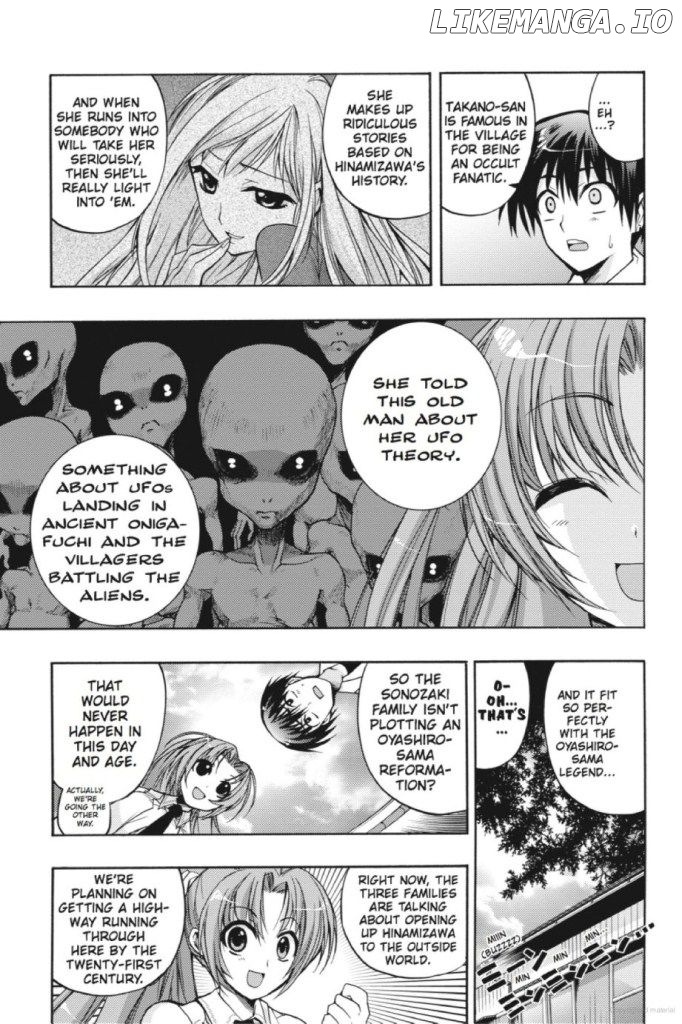 Higurashi No Naku Koro Ni ~ Tsumihoroboshihen chapter 8 - page 32