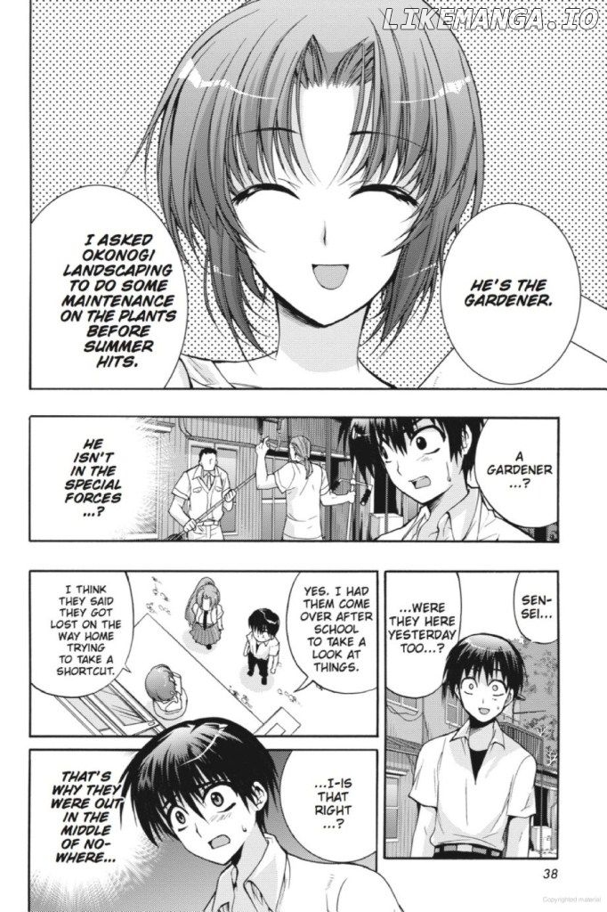 Higurashi No Naku Koro Ni ~ Tsumihoroboshihen chapter 8 - page 37