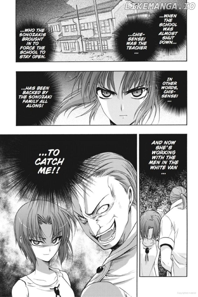 Higurashi No Naku Koro Ni ~ Tsumihoroboshihen chapter 8 - page 44