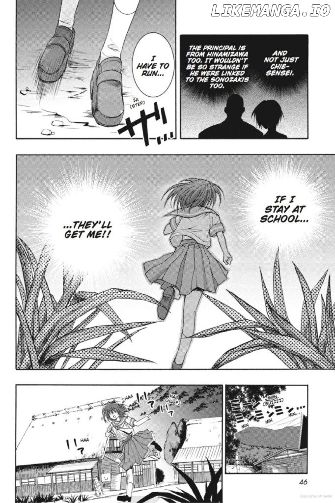 Higurashi No Naku Koro Ni ~ Tsumihoroboshihen chapter 8 - page 45