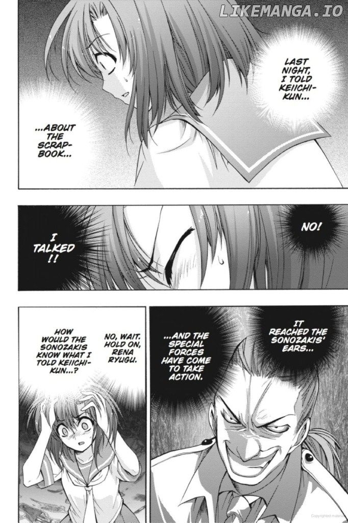 Higurashi No Naku Koro Ni ~ Tsumihoroboshihen chapter 8 - page 47