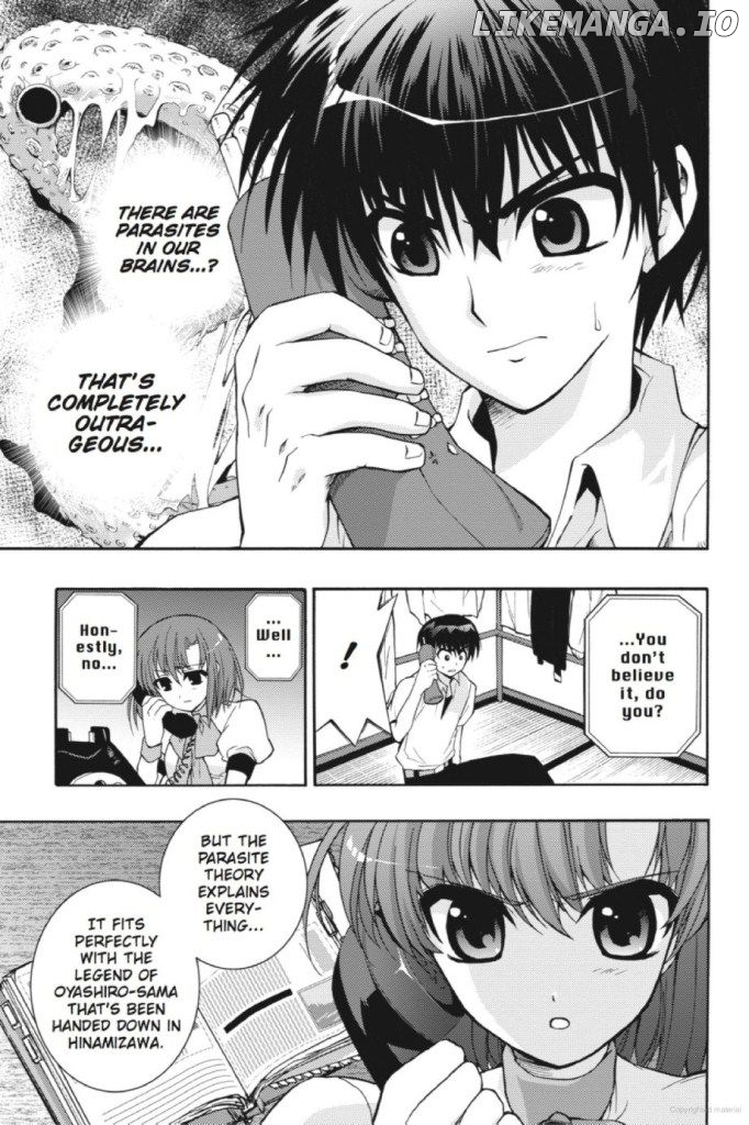 Higurashi No Naku Koro Ni ~ Tsumihoroboshihen chapter 8 - page 7