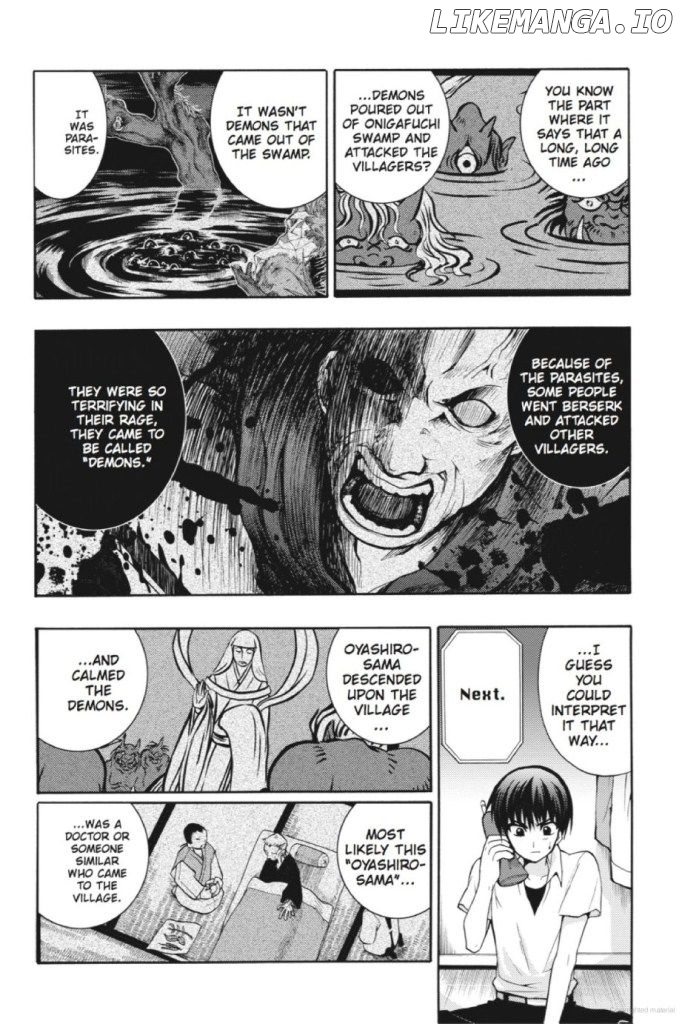 Higurashi No Naku Koro Ni ~ Tsumihoroboshihen chapter 8 - page 8