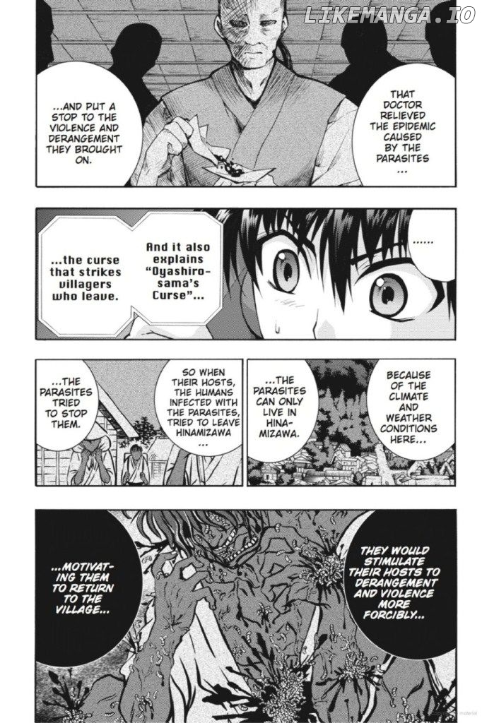Higurashi No Naku Koro Ni ~ Tsumihoroboshihen chapter 8 - page 9