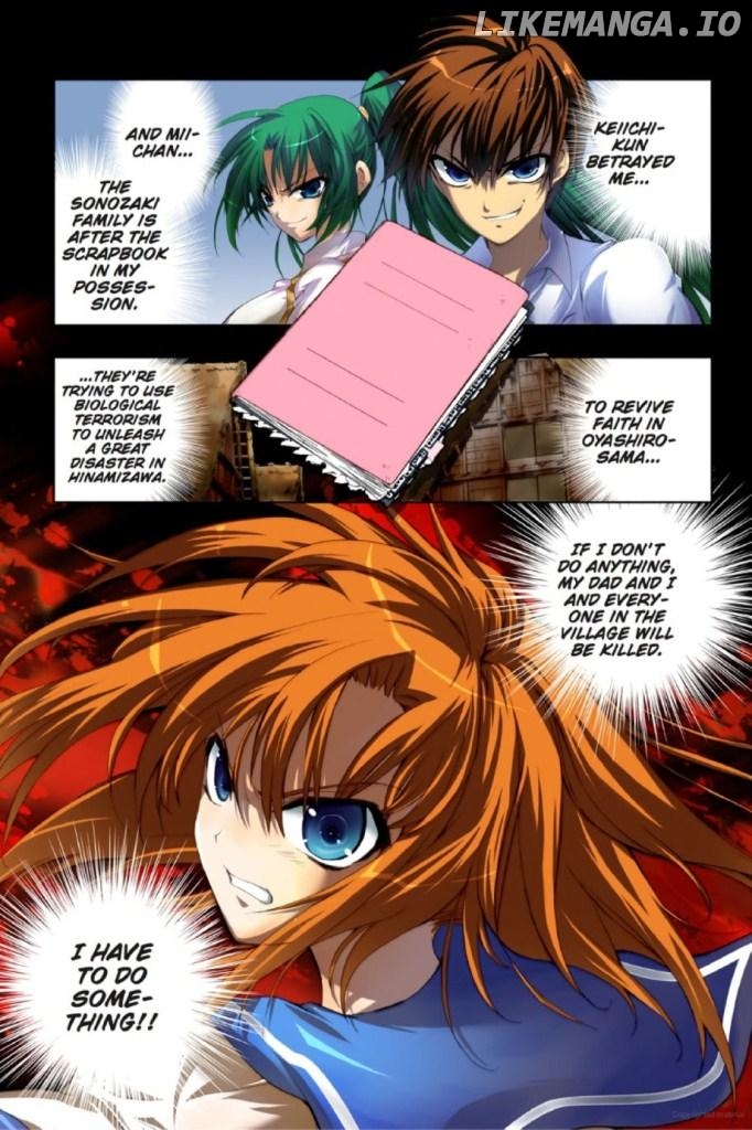 Higurashi No Naku Koro Ni ~ Tsumihoroboshihen chapter 9 - page 1
