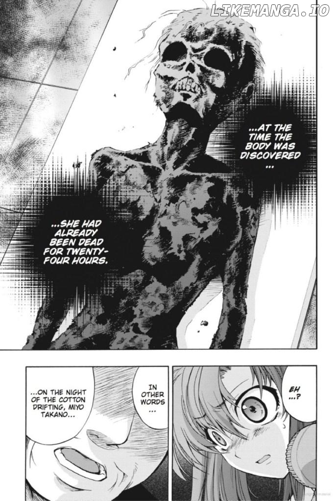 Higurashi No Naku Koro Ni ~ Tsumihoroboshihen chapter 9 - page 22
