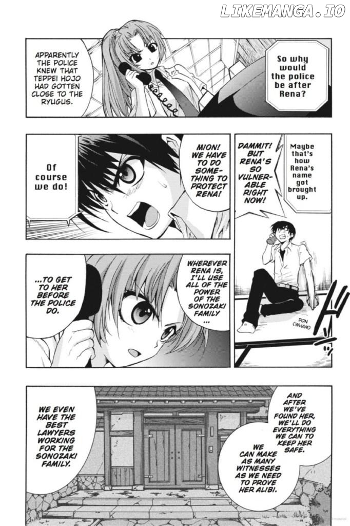 Higurashi No Naku Koro Ni ~ Tsumihoroboshihen chapter 9 - page 28