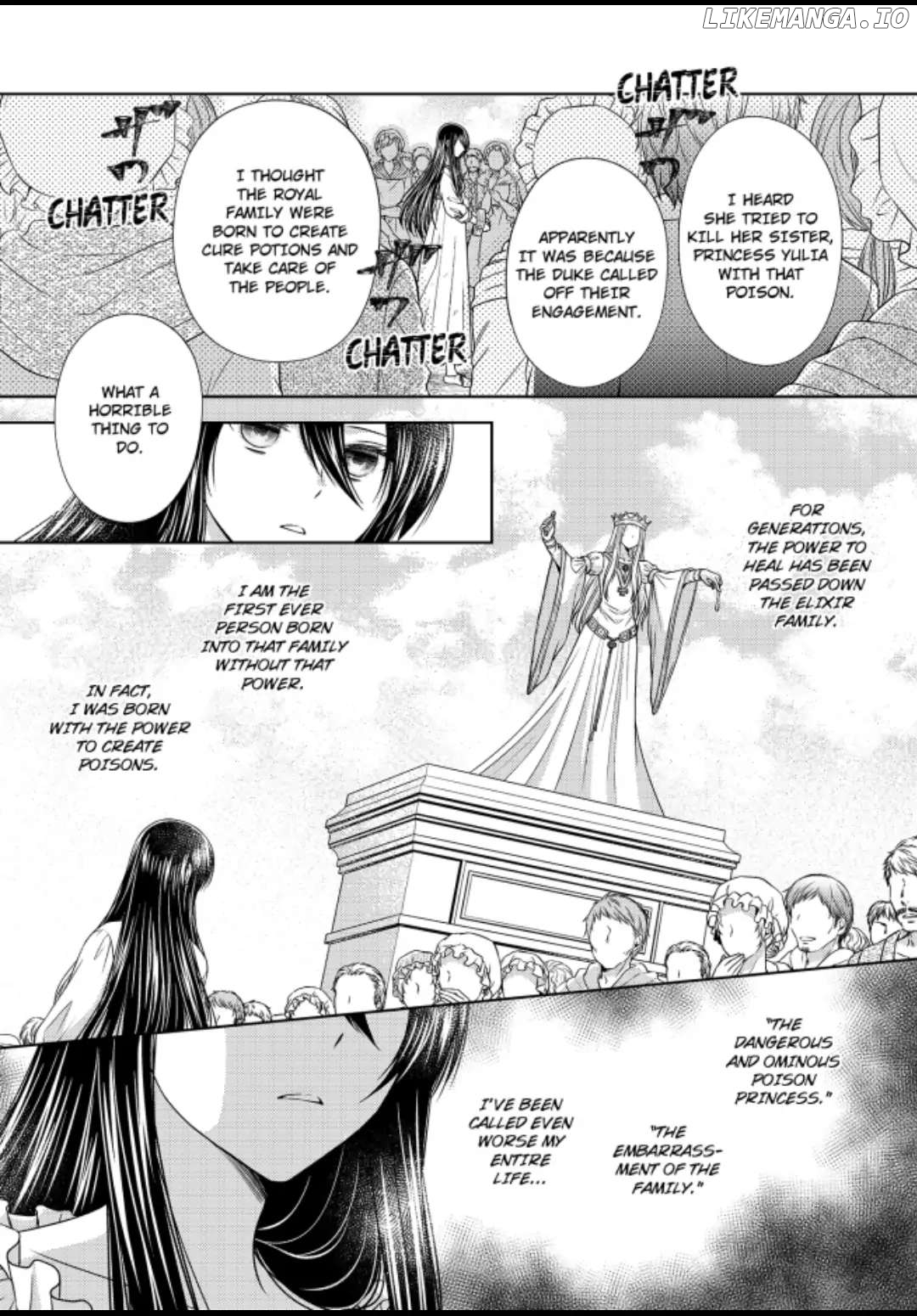 The Princess Everyone Hates Is The Beast King's Favorite ~The Poison Princess's Life Is Reset And Then She Finds Love~ chapter 1 - page 2