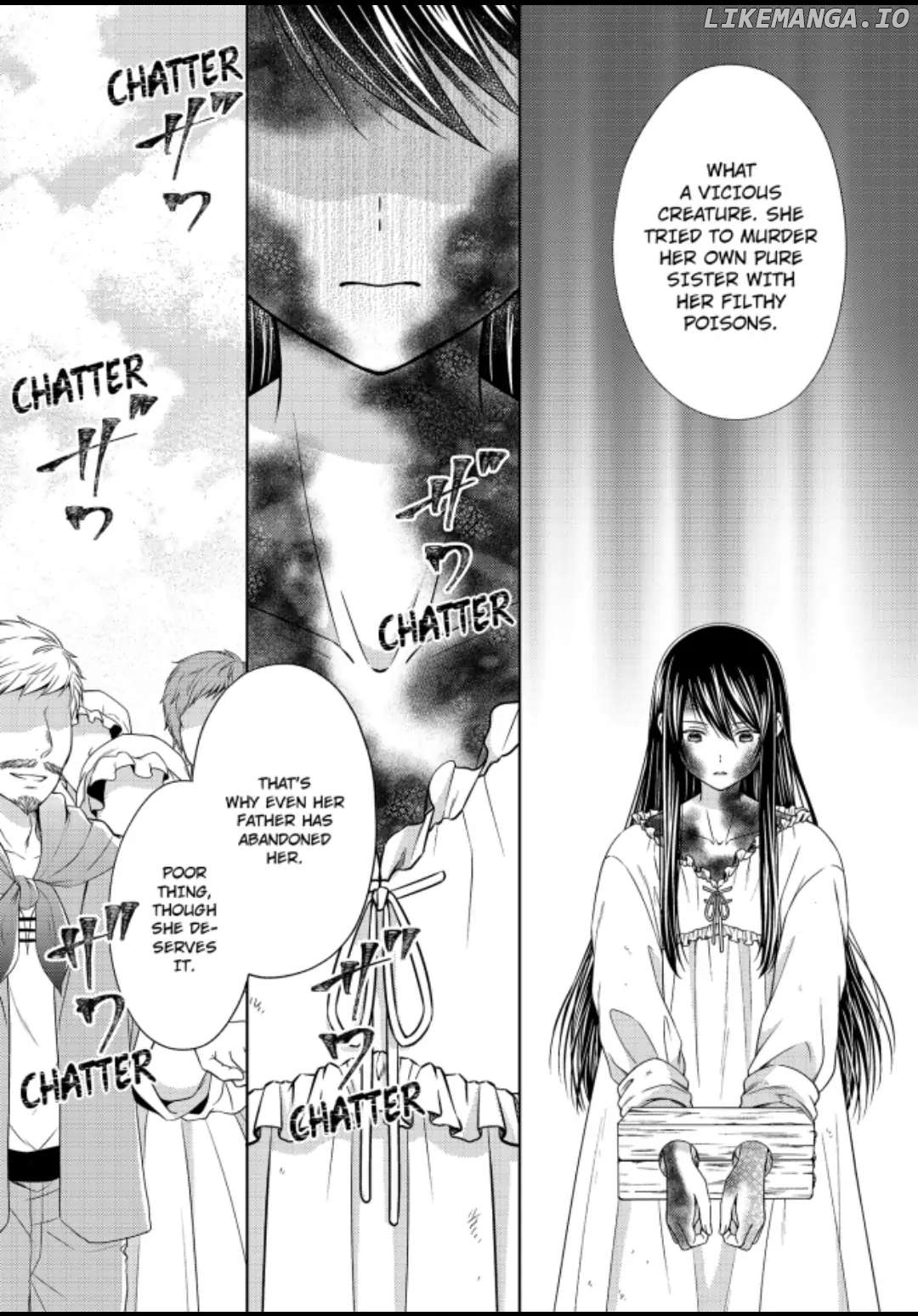 The Princess Everyone Hates Is The Beast King's Favorite ~The Poison Princess's Life Is Reset And Then She Finds Love~ chapter 1 - page 3