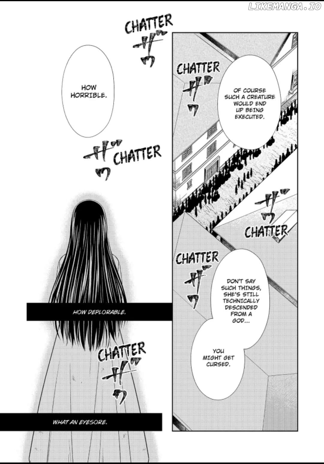 The Princess Everyone Hates Is The Beast King's Favorite ~The Poison Princess's Life Is Reset And Then She Finds Love~ chapter 1 - page 4
