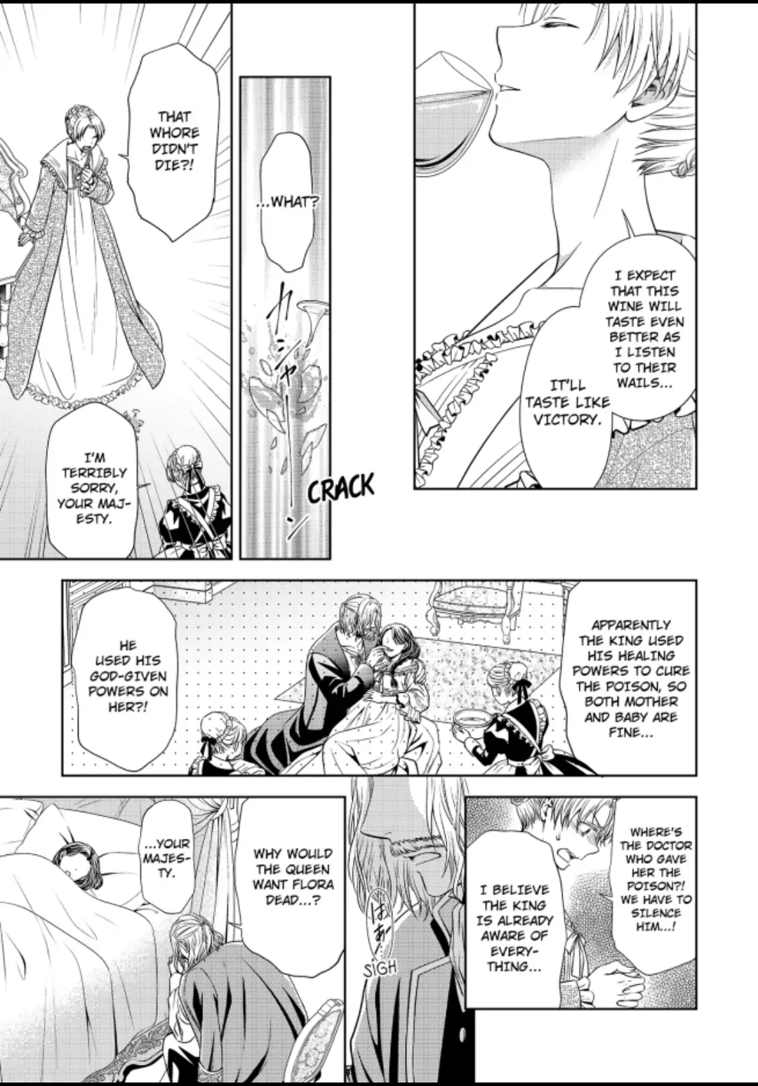 The Princess Everyone Hates Is The Beast King's Favorite ~The Poison Princess's Life Is Reset And Then She Finds Love~ chapter 2 - page 3