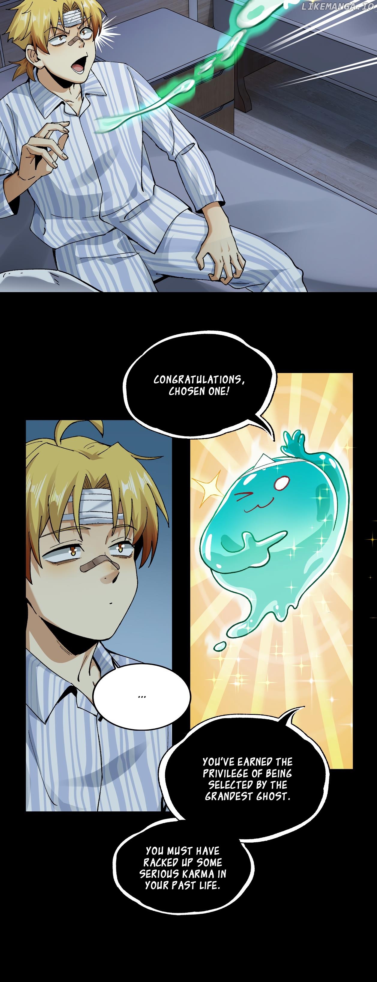 Jingshenbing Mianqian, Gui Dongxi Suan Ge Qiu chapter 1 - page 21