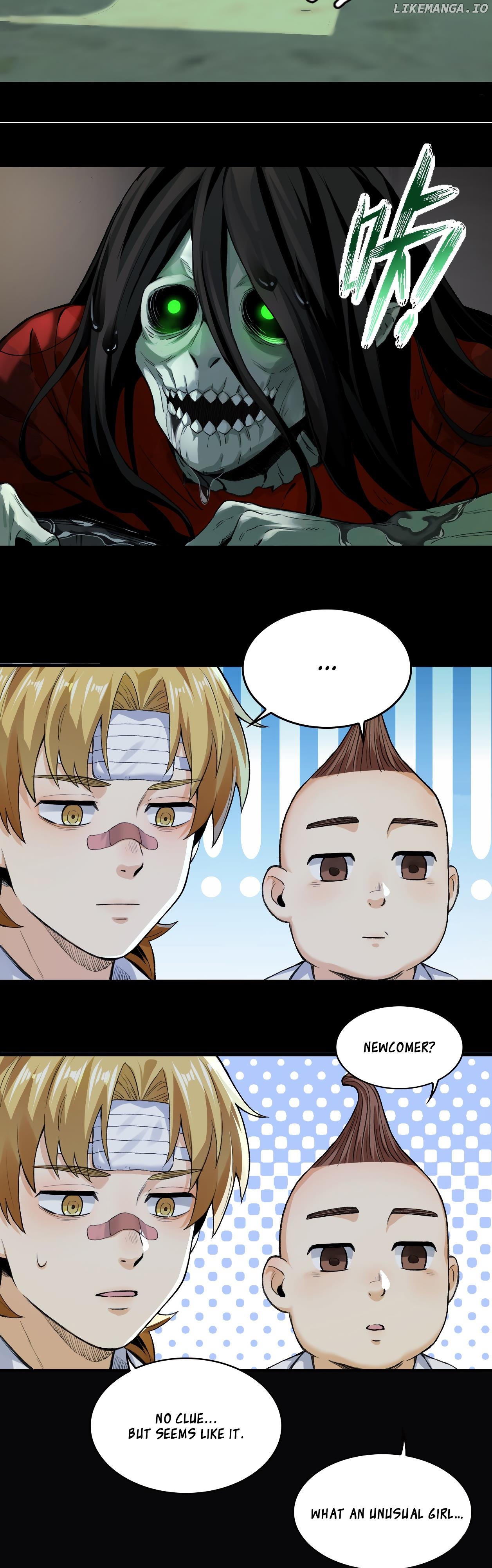 Jingshenbing Mianqian, Gui Dongxi Suan Ge Qiu chapter 1 - page 28