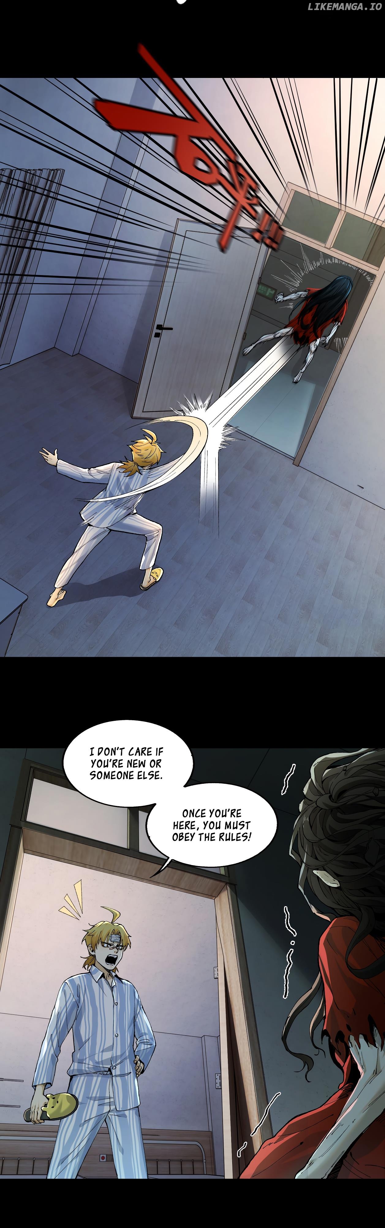 Jingshenbing Mianqian, Gui Dongxi Suan Ge Qiu chapter 1 - page 35