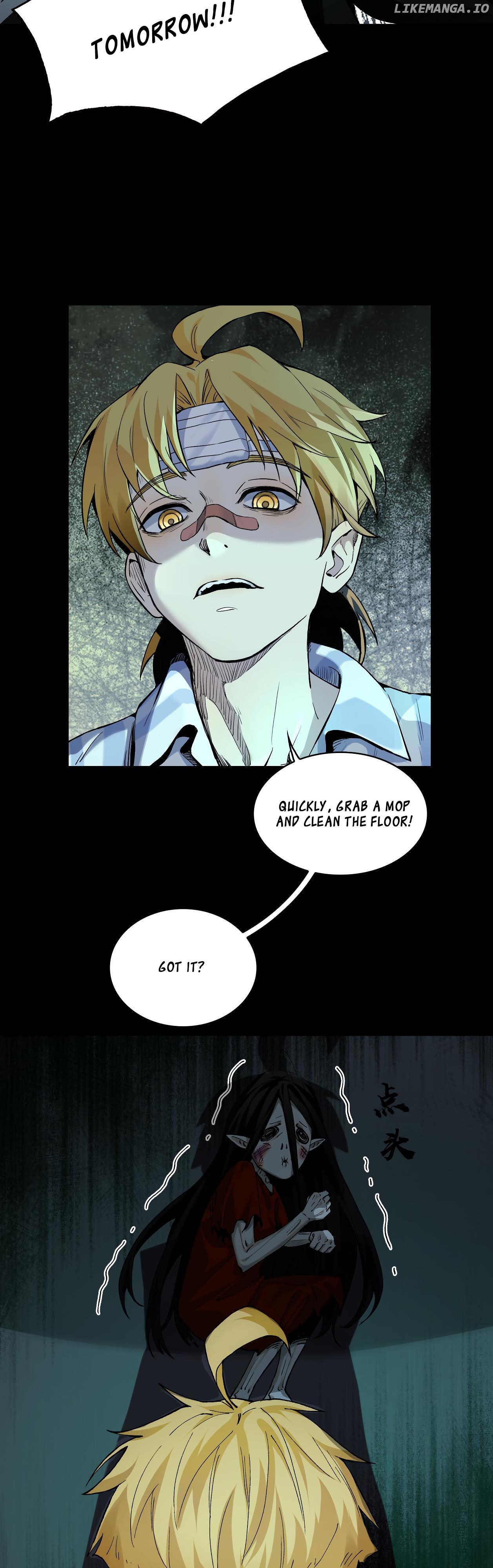 Jingshenbing Mianqian, Gui Dongxi Suan Ge Qiu chapter 1 - page 38