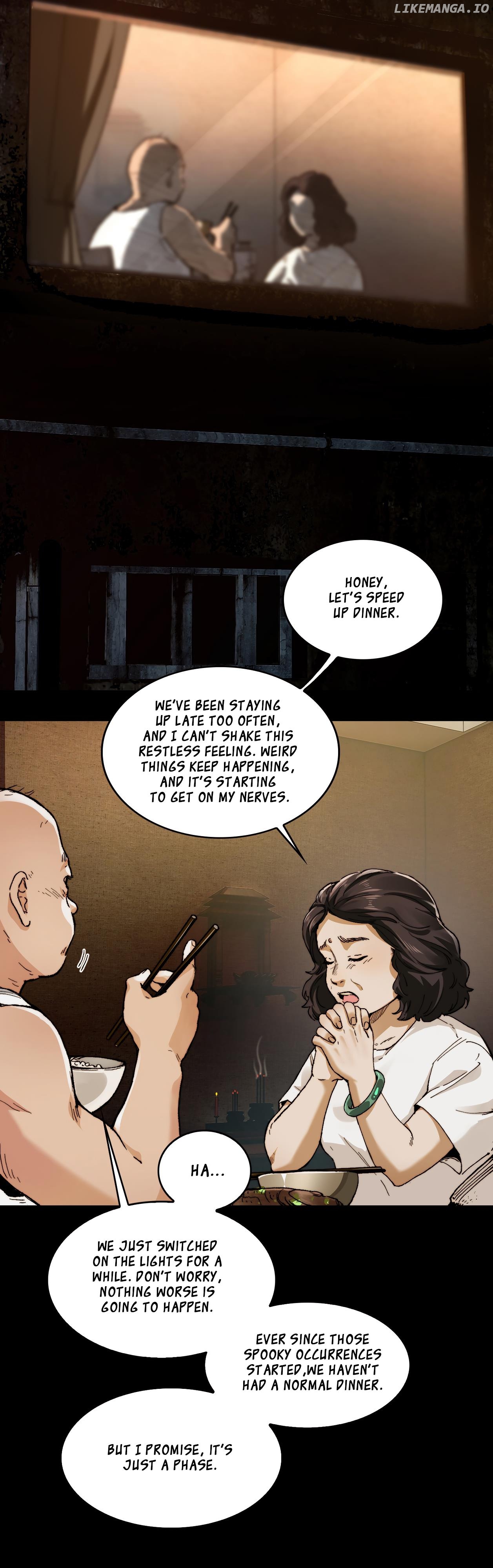 Jingshenbing Mianqian, Gui Dongxi Suan Ge Qiu chapter 1 - page 4